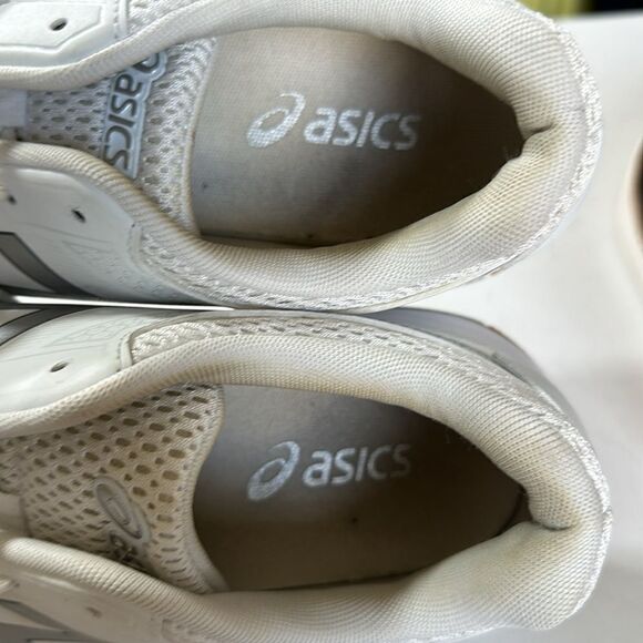 ASICS Women's GEL-Rocket 8 Volleyball Shoes White/Silver Size 10.5 - Picture 13 of 14
